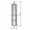 BMW 13328572518 Fuel filter